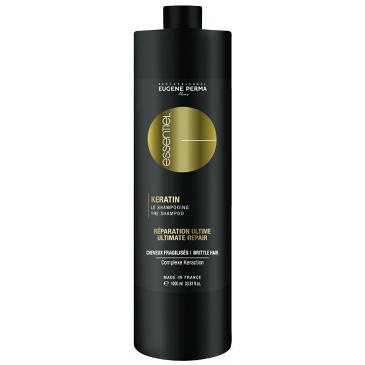 Eugène Perma Eugène Perma Essentiel Réparation Ultime Keratin Shampoo 1000ml - Shampoo per capelli danneggiati