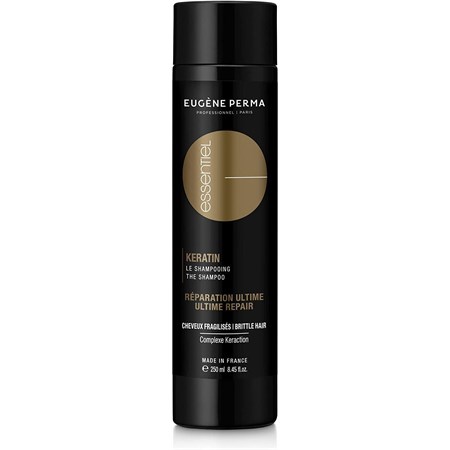 Eugène Perma Eugène Perma Essentiel Réparation Ultime Keratin Shampoo 250ml - Shampoo per capelli danneggiati in Shampoo