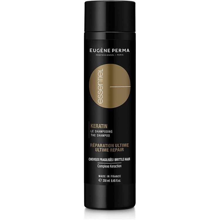 Eugène Perma Eugène Perma Essentiel Réparation Ultime Keratin Shampoo 250ml - Shampoo per capelli danneggiati