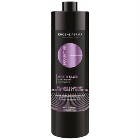 Essentiel Shampoo Keratin Silver 1000ml - Shampoo Anti Giallo