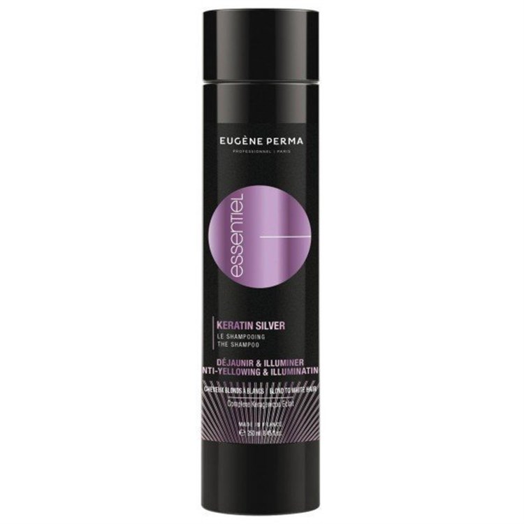 Eugène Perma Eugène Perma Essentiel Shampoo Keratin Silver 250ml - Shampoo Anti Giallo