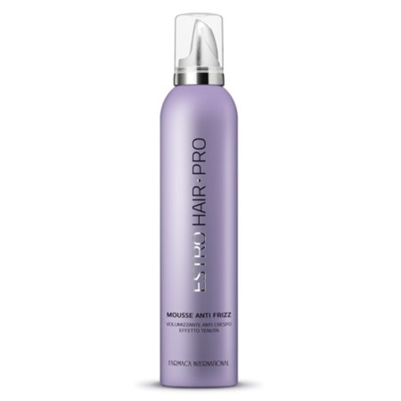 estro hair pro mousse anti frizz volumizzante anti crespo300 ml