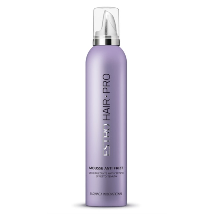 FARMACA INTERNATIONAL FARMACA INTERNATIONAL Estro Hair Pro Mousse Anti Frizz Volumizzante Anti Crespo 300 ml