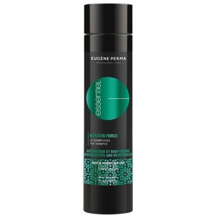 Eugène Perma Eugène Perma Eugene Perma Essentiel Shampoo Keratin Force 250ml - Shampoo Anti Caduta