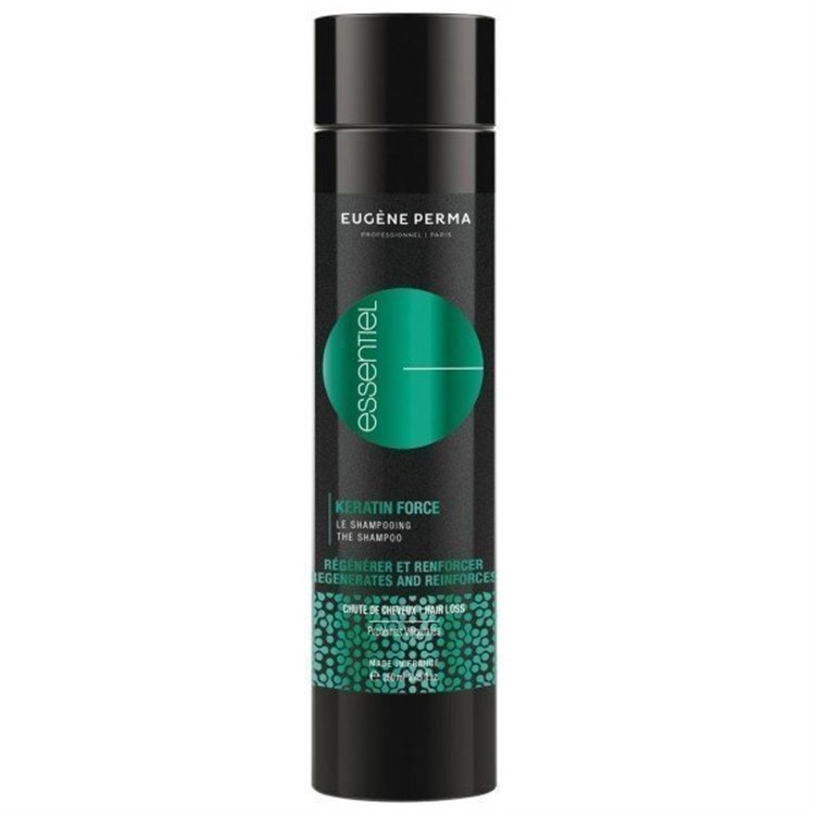 Eugène Perma Eugène Perma Eugene Perma Essentiel Shampoo Keratin Force 250ml - Shampoo Anti Caduta