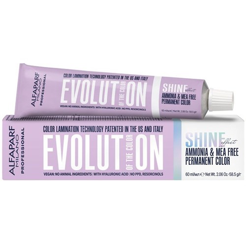 Evolution Of The Color EOC Shine Effect 60ml Tinta Permanente Senza Ammoniaca