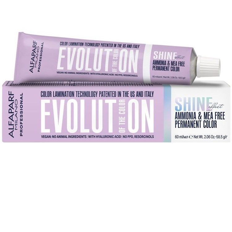 Alfaparf Alfaparf Evolution Of The Color EOC Shine Effect 60ml Tinta Permanente Senza Ammoniaca