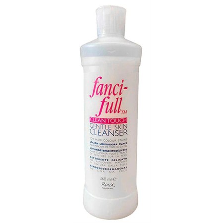 fanci full clean touch gentle skin cleanser 360ml detergente smacchiatore tintura delicato