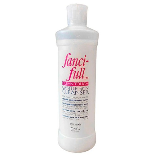 Fanci full Clean Touch Gentle Skin Cleanser 360ml Detergente Smacchiatore Tintura Delicato
