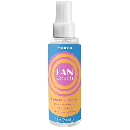 Fanola Fanbeach Protective Sun Oil Olio Solare Protettivo Ed Idratante 100 ml