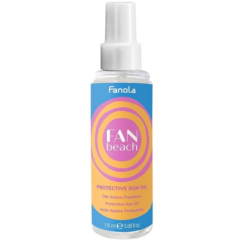 Fanola Fanbeach Protective Sun Oil Olio Solare Protettivo Ed Idratante 100 ml