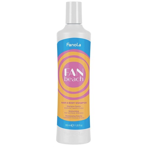 Fanola Fanbeach Shampoo Doccia Solare Idratante 350 ml