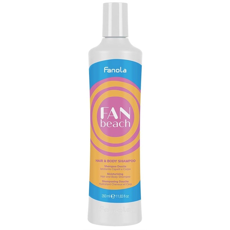 FANOLA FANOLA Fanola Fanbeach Shampoo Doccia Solare Idratante 350 ml