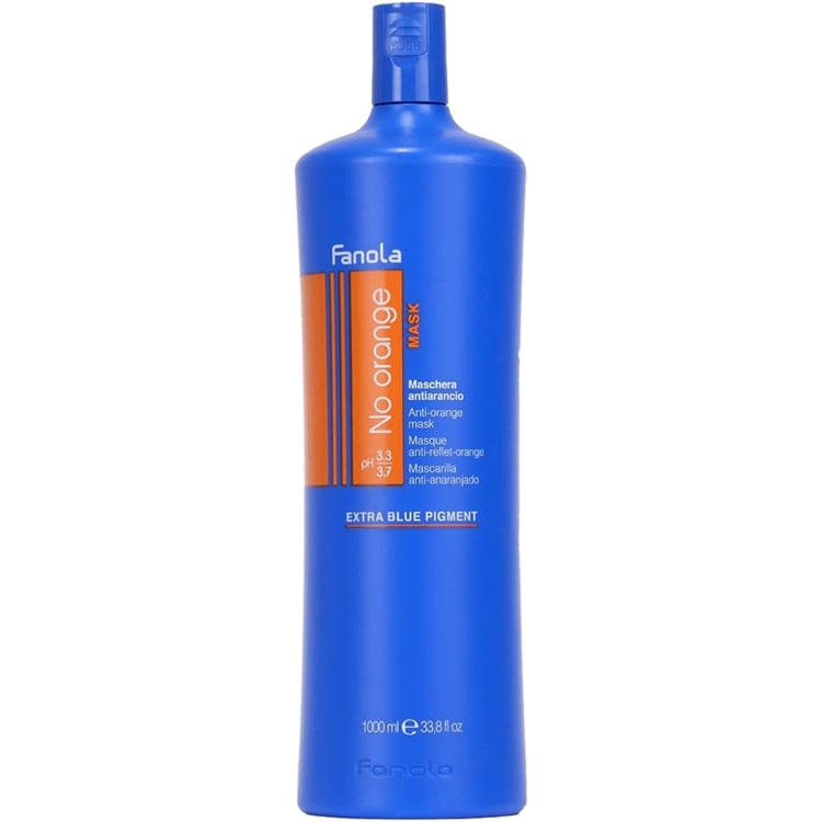 FANOLA FANOLA Maschera Antiarancio No Orange Capelli Castani 1000ml