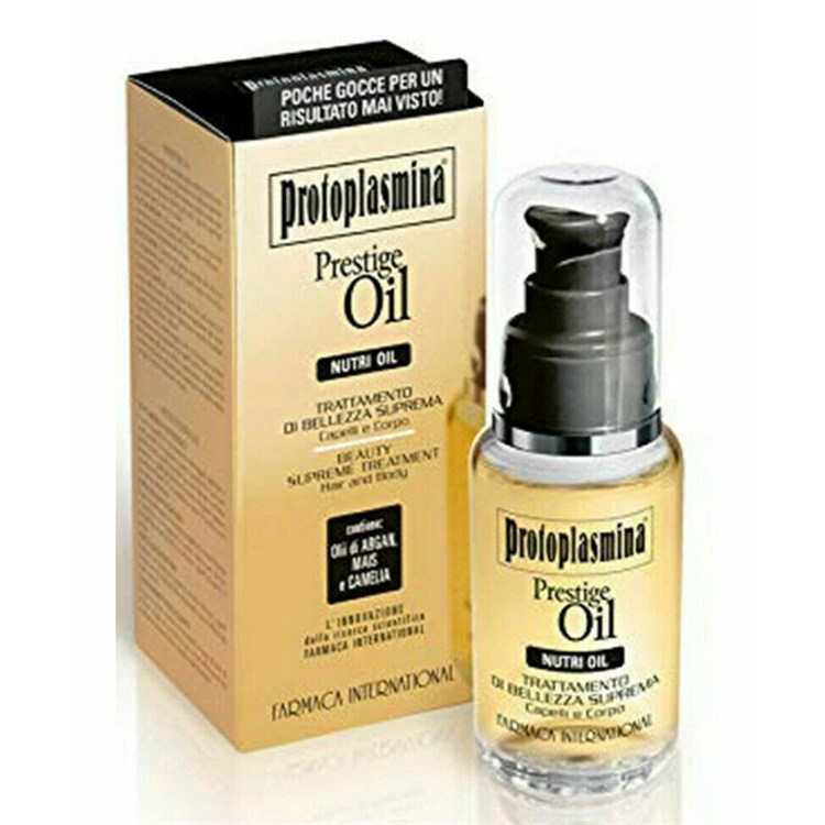 Protoplasmina Protoplasmina Prestige Oil Nutri Oil Trattamento Bellezza Suprema Capelli e Corpo 50ml
