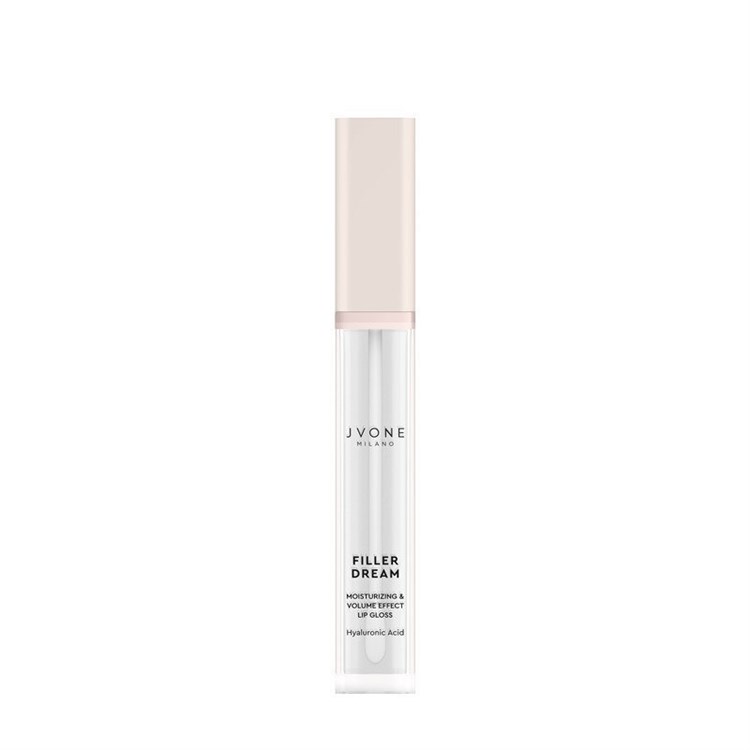 Jvone Milano Jvone Milano Filler Dream - Lip Gloss 01 Trasparent