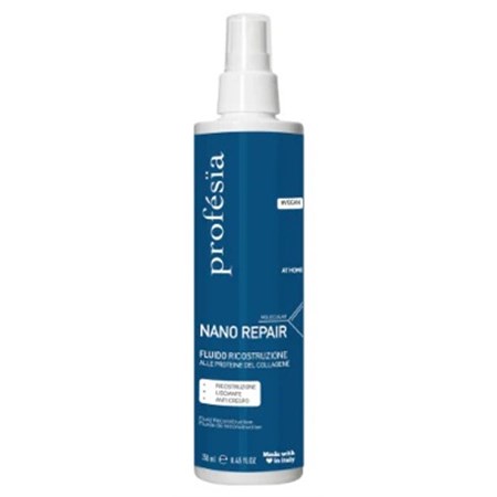 fluido nanoplastia ricostruzione molecular nano repair 250ml