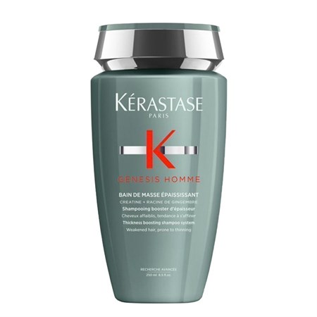 Kerastase Kerastase Genesis Homme Bain De Masse Epaississant Shampoo 250 ml in Capelli Uomo