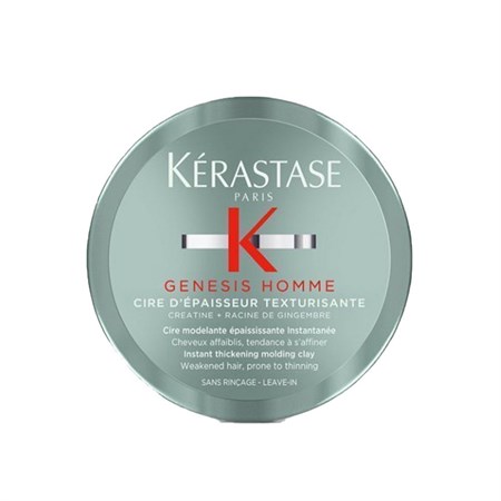 Kerastase Kerastase Genesis Homme Cire D'Epaisseur Texturisante 75 ml in Capelli Uomo