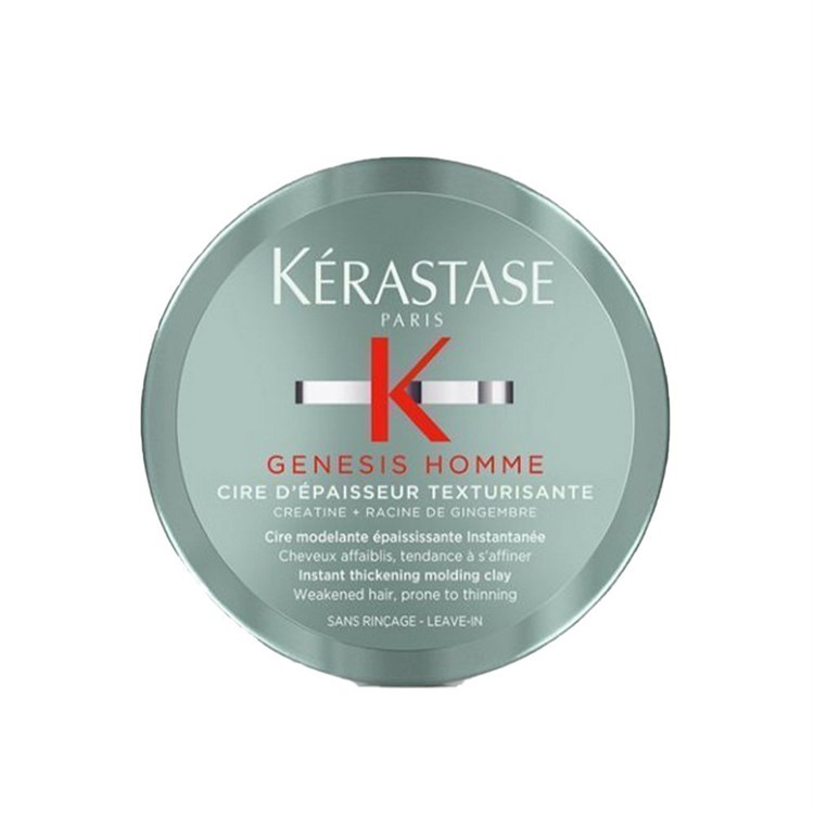 Kerastase Kerastase Genesis Homme Cire D'Epaisseur Texturisante 75 ml