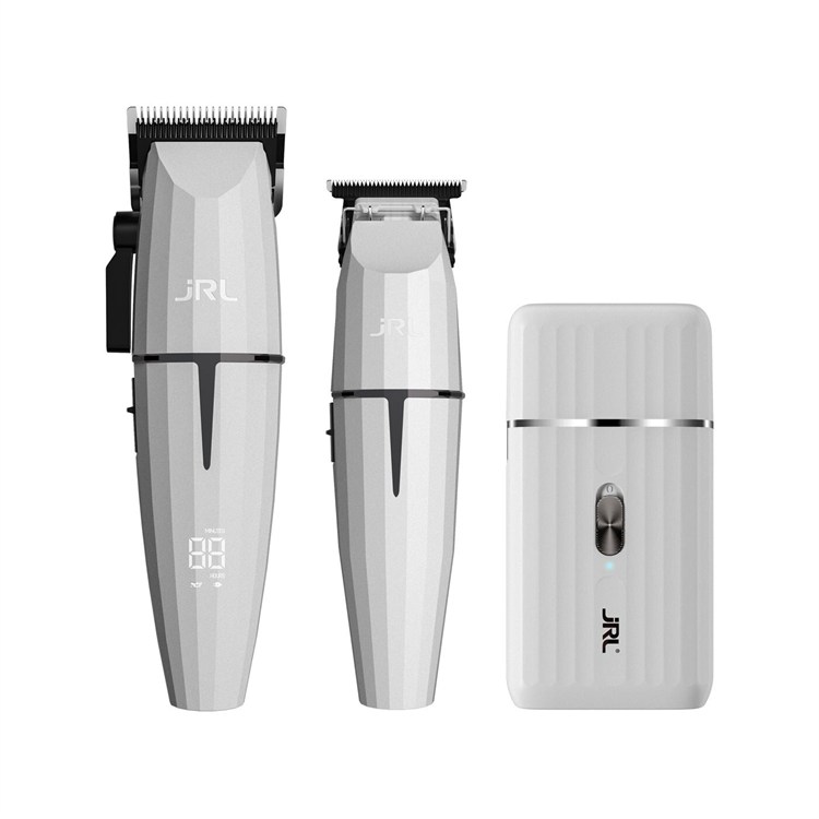 JRL JRL Ghost 2 Kit Clipper, Trimmer e Shaver - Tagliacapelli, Rifinitura e Rasoio
