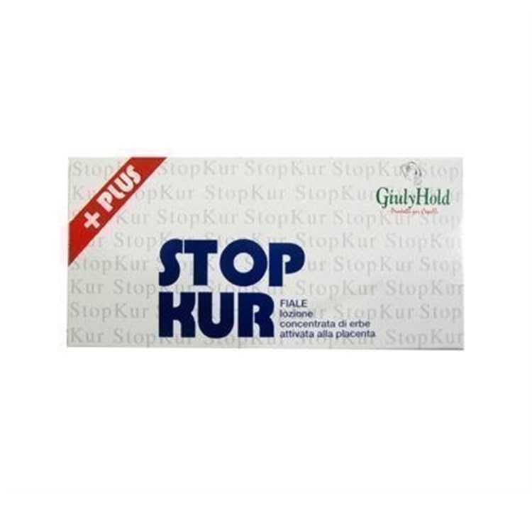 Giusy Hold Giusy Hold Stop Kur Lozione Antiforfora alla Placenta 12 fiale x 7ml