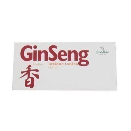 giuly hold lozione professionale al ginseng anticaduta per capelli 12 fiale x 7 ml