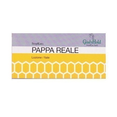 Stop Kur Lozione alla Pappa Reale per Capelli Fragili e Sfibrati 12 Fiale x 7ml