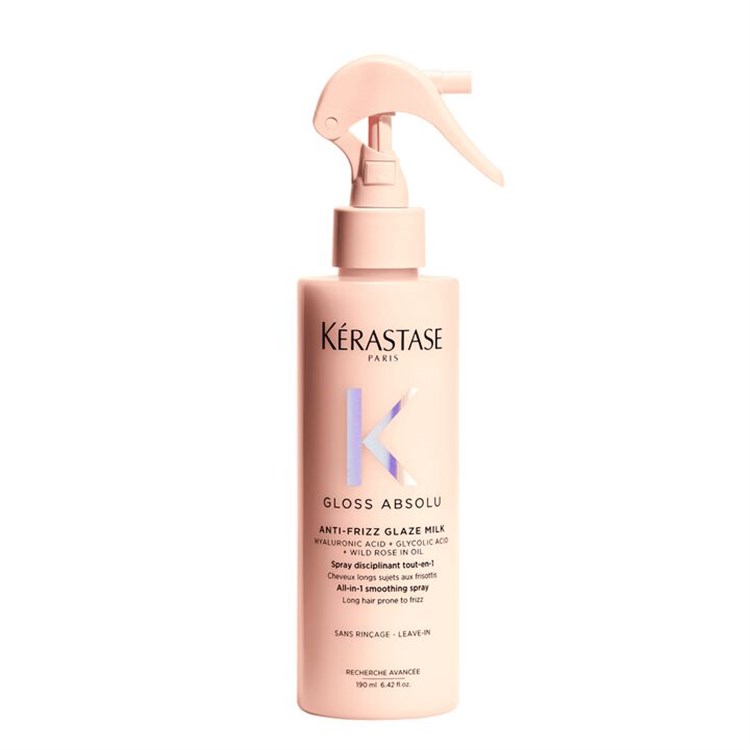 Kerastase Kerastase Gloss Absolu Anti-Frizz Glaze Milk per Capelli Crespi e Spenti 190 ml