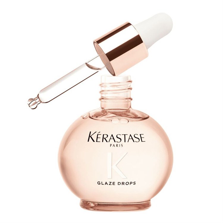 Kerastase Kerastase Gloss Absolu Glaze Drops Olio Illuminante per Capelli Secchi 45 ml