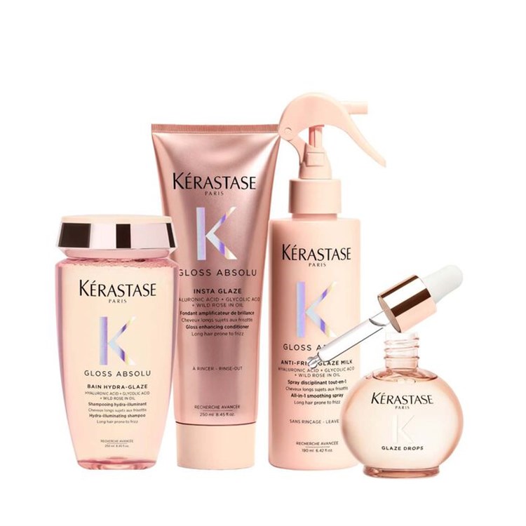 Kerastase Kerastase Gloss Absolu Rituale Illuminante per Capelli Crespi