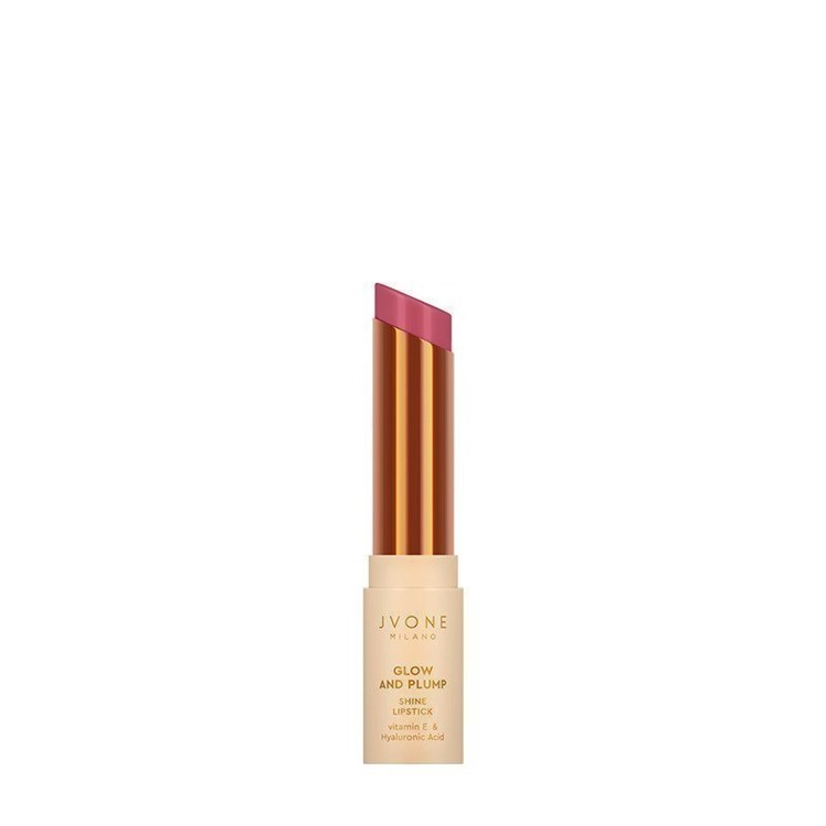 Jvone Milano Jvone Milano Glow And Plump Rossetto Lucido 3ml - 01 Transparent