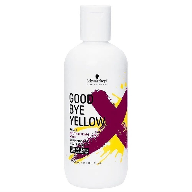SCHWARZKOPF SCHWARZKOPF Good Bye Yellow Shampoo Antigiallo 300ml