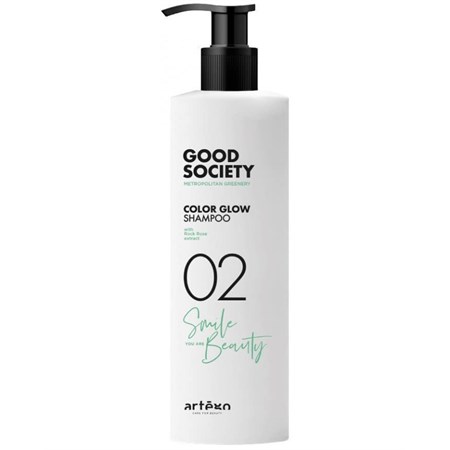 Artego Artego Good Society 02 Color Glow Shampoo 1000 ml in Shampoo