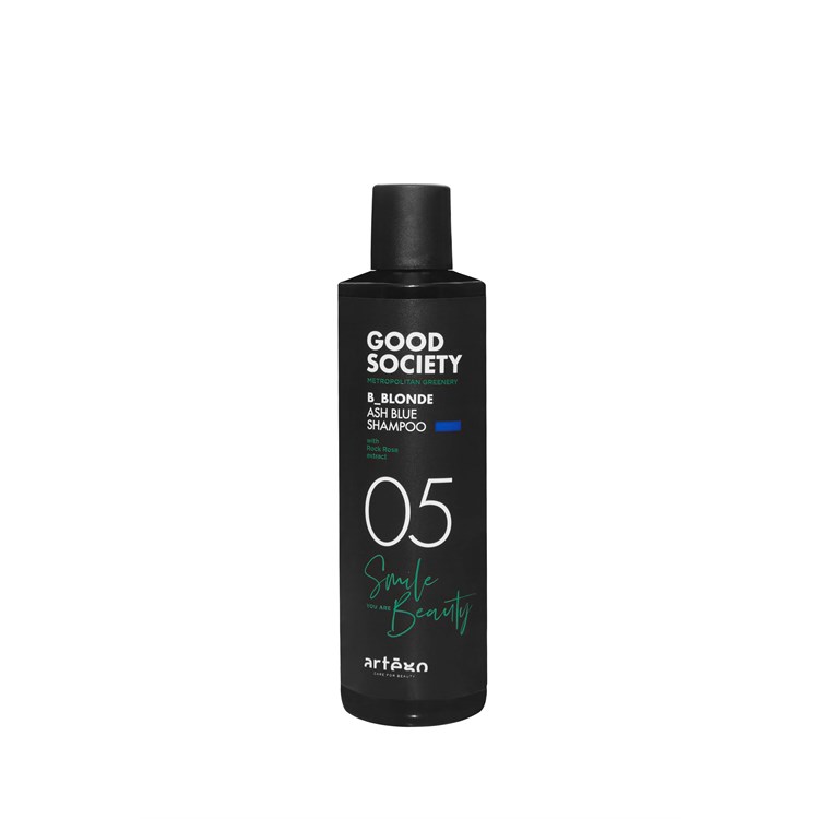 Artego Artego Good Society 05 B_Blonde Ash Blue Shampoo 250 ml