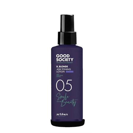 Good Society 05 B_Blonde Ash Toning Lotion 150 ml
