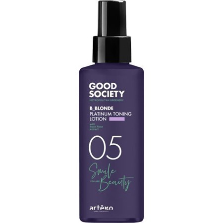 Good Society 05 B_Blonde Platinum Toning Lotion 150 ml