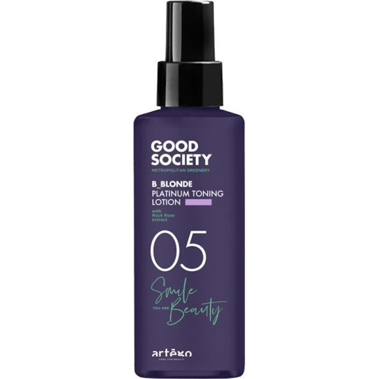 Artego Artego Good Society 05 B_Blonde Platinum Toning Lotion 150 ml