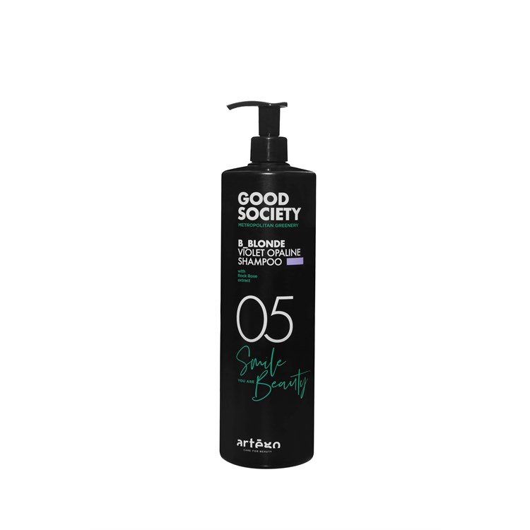 Artego Artego Good Society 05 B_Blonde Violet Opaline Shampoo 1000 ml