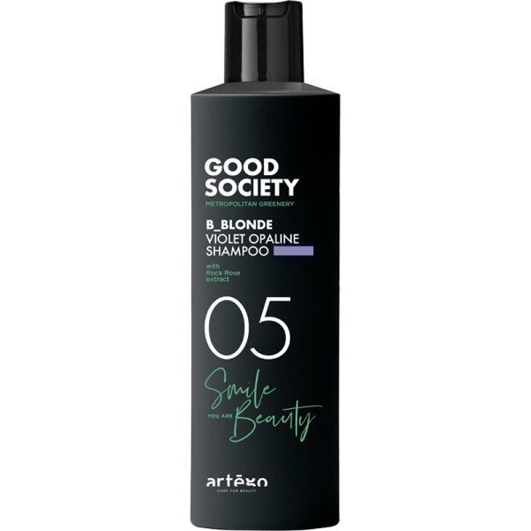 Artego Artego Good Society 05 B_Blonde Violet Opaline Shampoo 250 ml