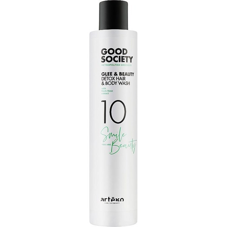 Artego Artego Good Society 10 Glee & Beauty Detox Hair & Body Wash 250 ml
