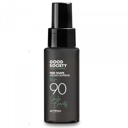 Good Society 90 Free Shape Argan Supreme Oil Hair Serum 75ml