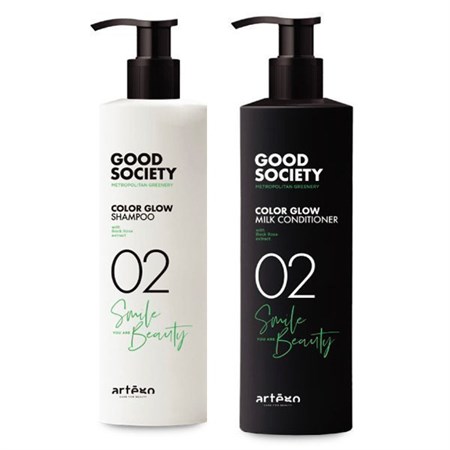 Good Society Kit 02 Color Glow Shampoo 1000 ml + Conditioner 1000 ml