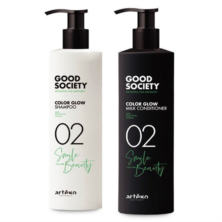 Artego Artego Good Society Kit 02 Color Glow Shampoo 1000 ml + Conditioner 1000 ml