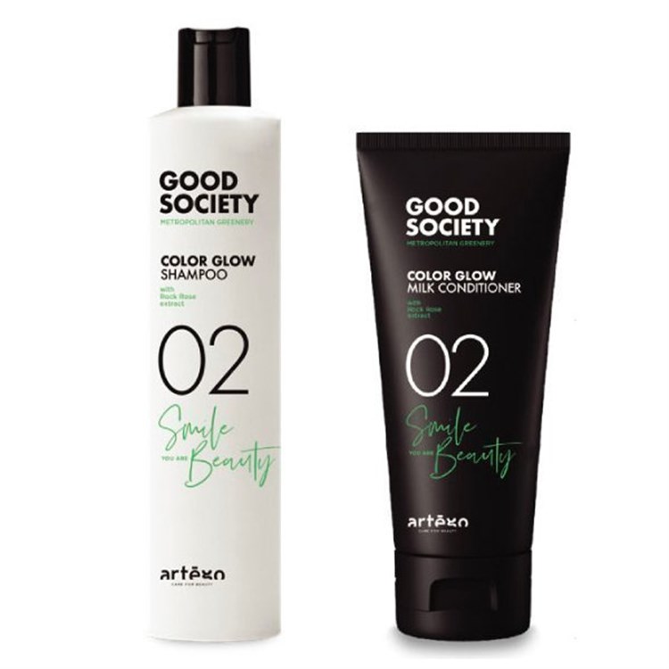 Artego Artego Good Society Kit 02 Color Glow Shampoo 250 ml + Conditioner 200 ml