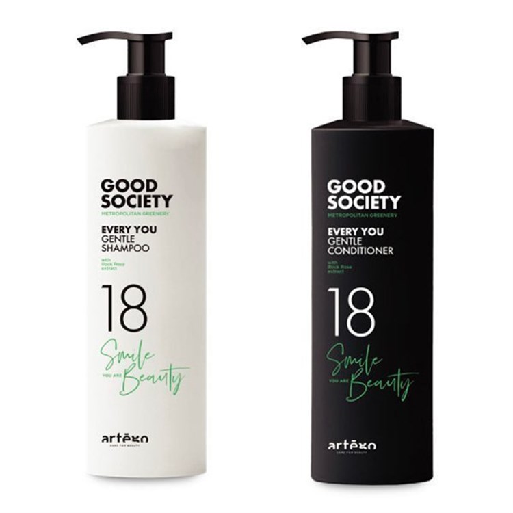 Artego Artego Good Society Kit 18 Every You Gentle Shampoo 1000 ml + Conditioner 1000 ml