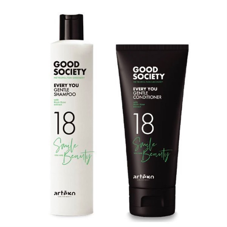 Artego Artego Good Society Kit 18 Every You Gentle Shampoo 250 ml + Conditioner 200 ml