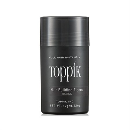 Toppik Toppik Hair Building Fibers Black 12g in Capelli Uomo