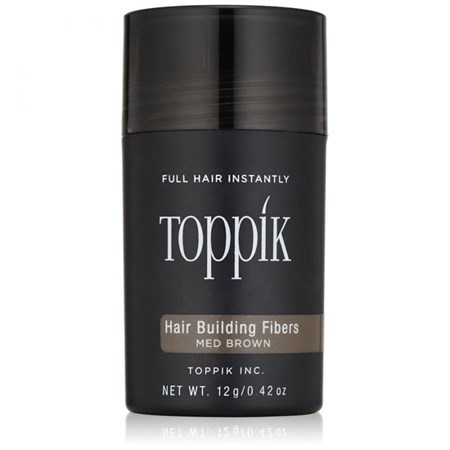 Toppik Toppik Hair Building Fibers Castano Medio 12g in Capelli Uomo