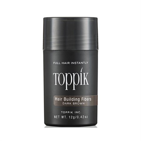 Toppik Toppik Hair Building Fibers Dark Brown - Castano Scuro 12g in Capelli Uomo